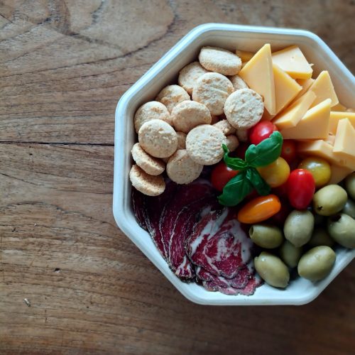 Assiette apéritive italienne - PétronilleLampion